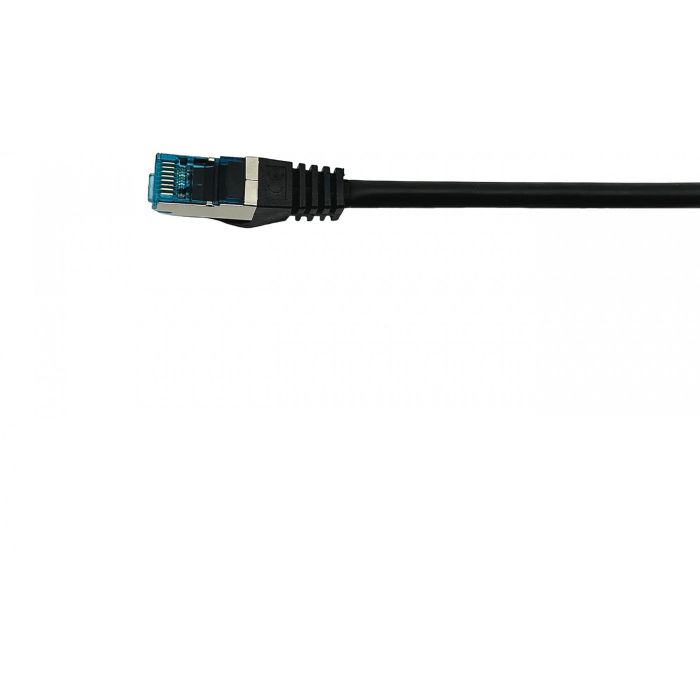 Equip Patchkabel Cat6A S/FTP 2xRJ45 0.50m sw wink.LSZH Polybeutel 3