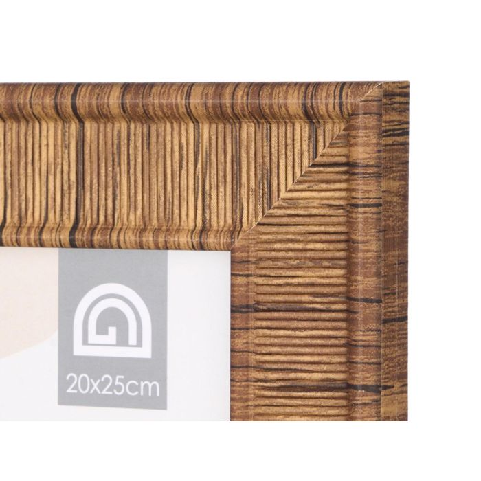 Portafoto Rayado 15x20 cm Madera MDF, Vidrio, Metal - Giftdecor (24 Unidades) 3