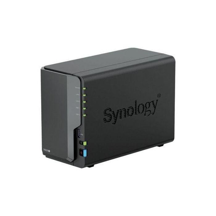 NAS Synology Diskstation DS225+/ 2 Bahías 3.5"- 2.5"/ 2GB DDR4/ 8TB/ Formato Torre 1 NAS Synology Diskstation DS225+/ 2 Bahías 3.5"- 2.5"/ 2GB DDR4/ 8TB/ Formato Torre 1