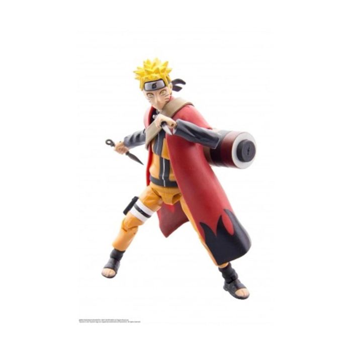 Toynami Pack 2 Figuras Naruto Sage Mode Vs Pain - Edición Deluxe Limitada 3