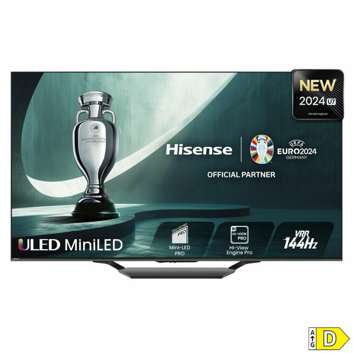 Smart TV Hisense 65U7NQ 4K Ultra HD LED HDR AMD FreeSync 65" 2 Smart TV Hisense 65U7NQ 4K Ultra HD LED HDR AMD FreeSync 65" 2