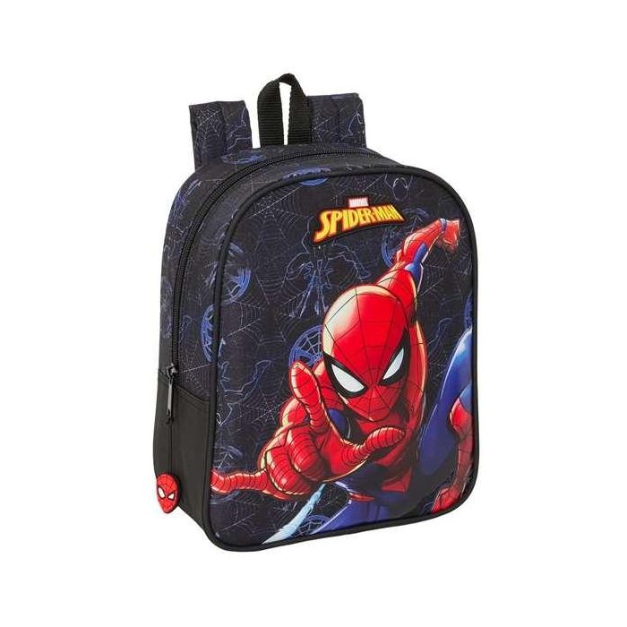 Mochila Safta Guarderia Adaptable A Carro Spider-Man Attack 270x220x100 mm Mochila Safta Guarderia Adaptable A Carro Spider-Man Attack 270x220x100 mm
