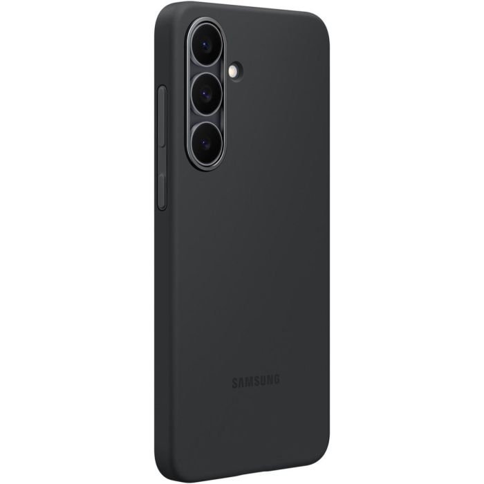 Samsung Silicone Cover fr Galaxy S25 FE, Black 2