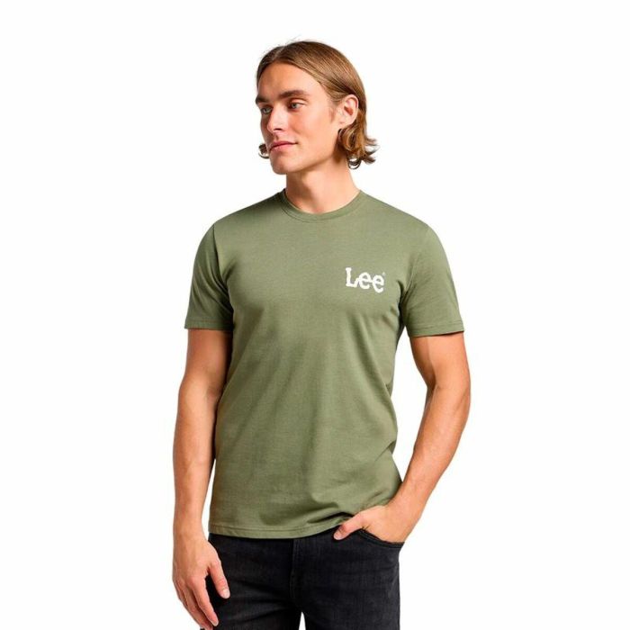 Camiseta de Manga Corta Hombre Lee Medium Wobbly Lee S 0 Camiseta de Manga Corta Hombre Lee Medium Wobbly Lee S 0