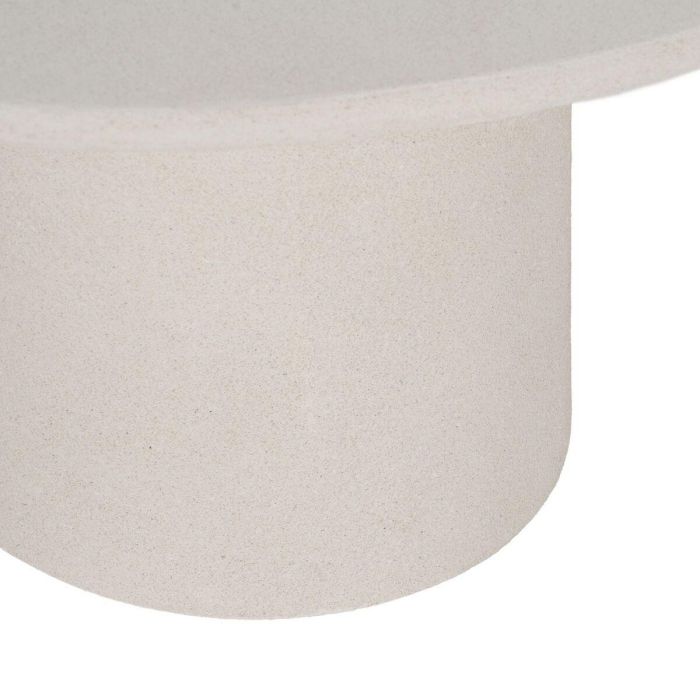 Mesa de Centro WILMA Blanco Madera MDF 57 x 57 x 40 cm 2