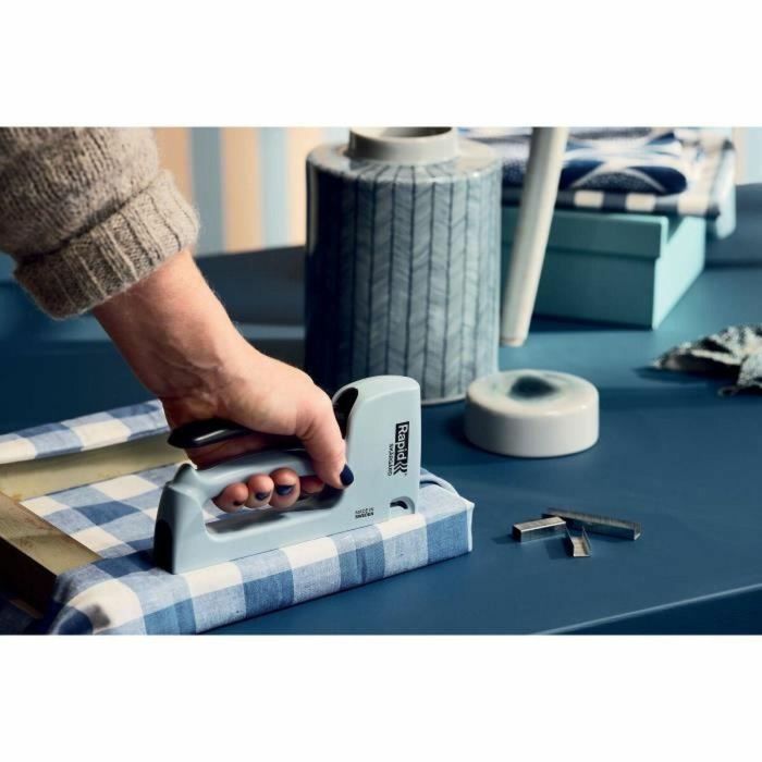 Rapid RAP4051661041433 Grapadora Skargard R53 SoS Rápida Azul Archipiélago 3 Rapid RAP4051661041433 Grapadora Skargard R53 SoS Rápida Azul Archipiélago 3