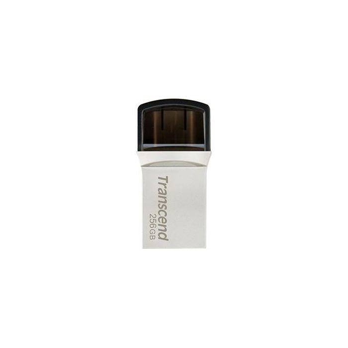 STICK 256GB TRANSCEND JetFlash USB3.1.Pen Drive.OTG Type-A&C.Silver 0 STICK 256GB TRANSCEND JetFlash USB3.1.Pen Drive.OTG Type-A&C.Silver 0