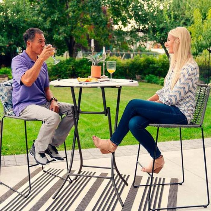 Mesa auxiliar Aktive Crema 4 Mesa auxiliar Aktive Crema 4