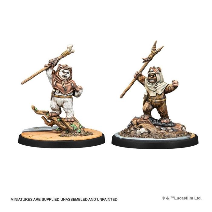 Atomic Mass Games SWP27 Star Wars Shatterpoint Ee Chee Wa Maa! Squad Pack 1