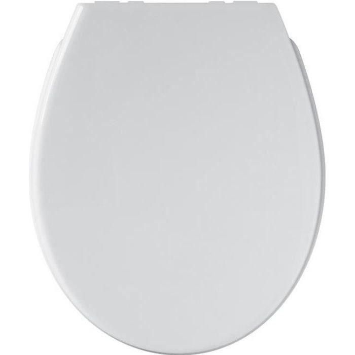 Gelco Asiento de inodoro para adulto y niño, doble aro con freno de caída, sujeción universal, polipropileno, blanco, aro niño magnético Gelco Asiento de inodoro para adulto y niño, doble aro con freno de caída, sujeción universal, polipropileno, blanco, aro niño magnético