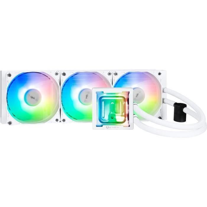 BITFENIX Cube AIO 360 (Blanco) - AIO con refrigeración por agua - 3x120 mm BITFENIX Cube AIO 360 (Blanco) - AIO con refrigeración por agua - 3x120 mm