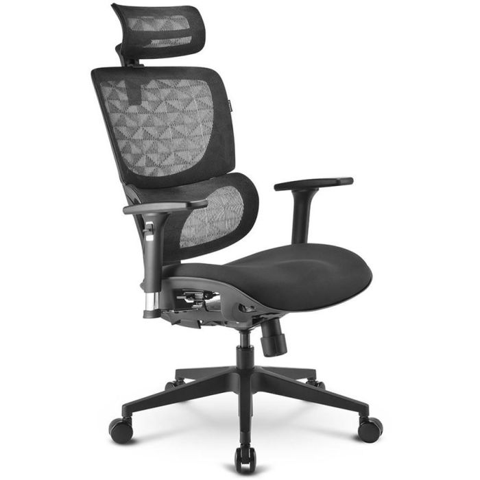 SHARKOON Silla de Oficina Brostuhl OfficePal C30 Negra 2