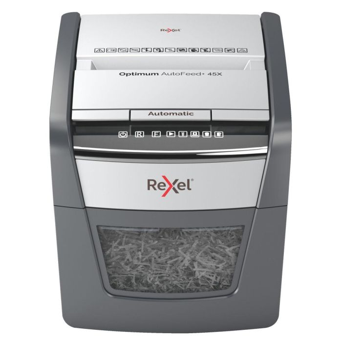 Trituradora de Papel Rexel Optimum AutoFeed 45X 20 L 11 Trituradora de Papel Rexel Optimum AutoFeed 45X 20 L 11