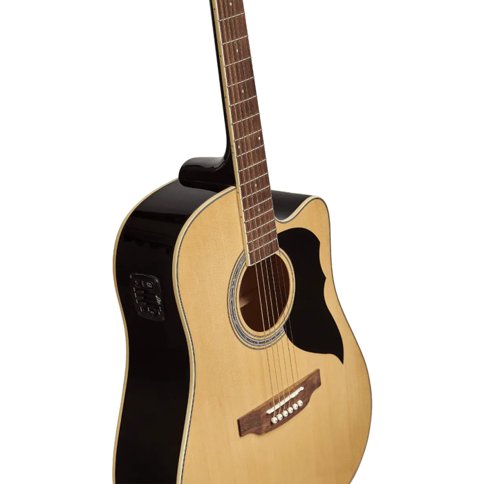 EKO Guitarra Acústica Dreadnought Ranger 6 A/E Cutaway Electroacústica Natural 6