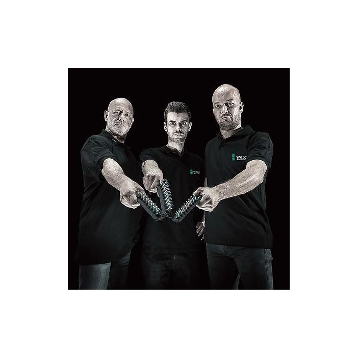 Wera Belt A 2 Zyklop Bitnuss-Satz Innensechskant 2 Wera Belt A 2 Zyklop Bitnuss-Satz Innensechskant 2