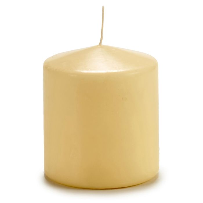 Vela Taco Crema Ancha 10Cm Acorde (12 Unidades) 1 Vela Taco Crema Ancha 10Cm Acorde (12 Unidades) 1