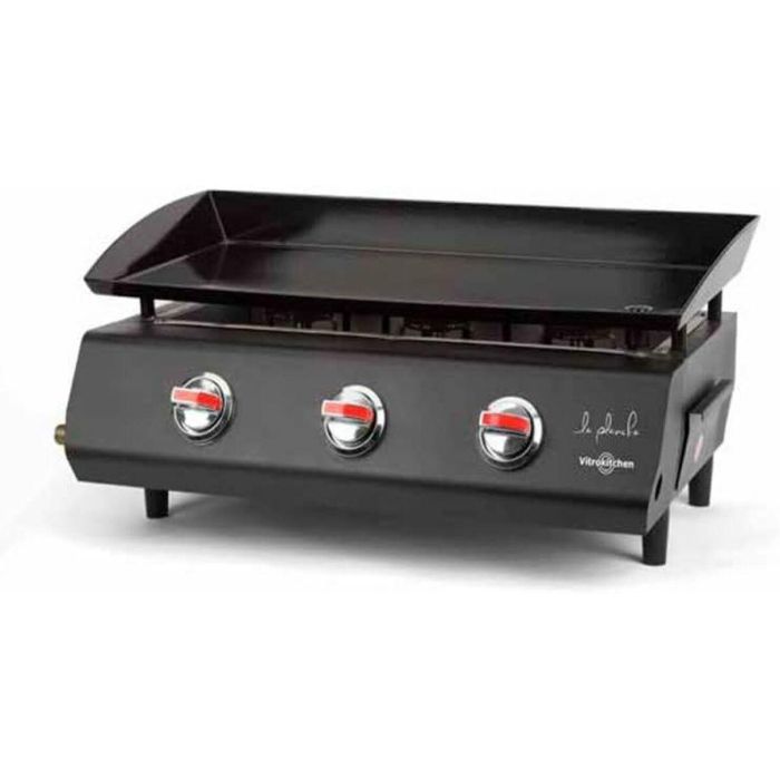 Plancha de Cocina a Gas Vitrokitchen PG330NB Plancha de Cocina a Gas Vitrokitchen PG330NB