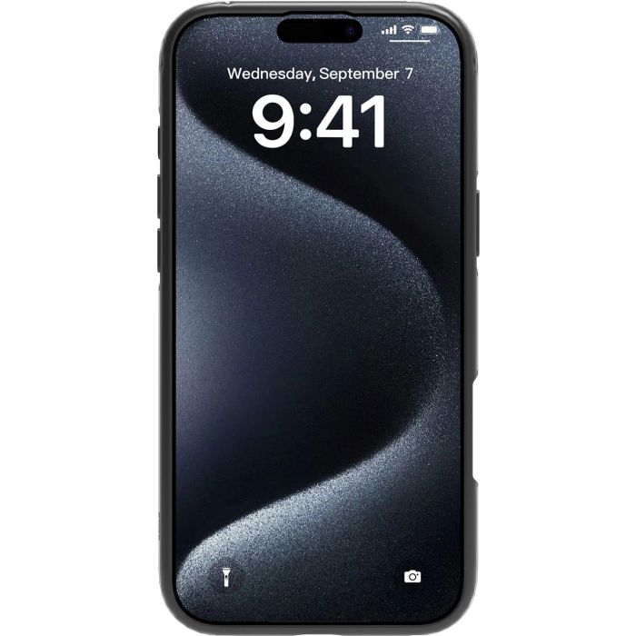 eSTUFF INFINITE HELSINKI Funda Magnética para iPhone 16 Plus Negra 86% Plástico Reciclado 8
