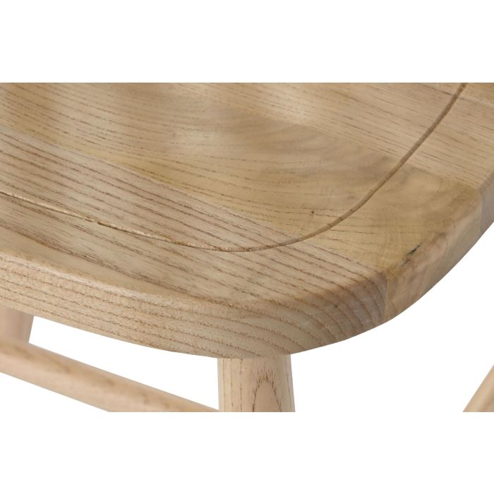 DKD Home Decor Silla Tradicional Olmo Natural 42 x 90 x 45 cm (2 Unidades) 5