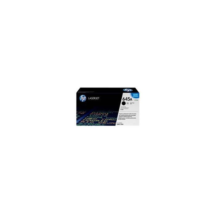 HP Laserjet Color 5500/5550 Toner Negro, 13.000 Paginas
