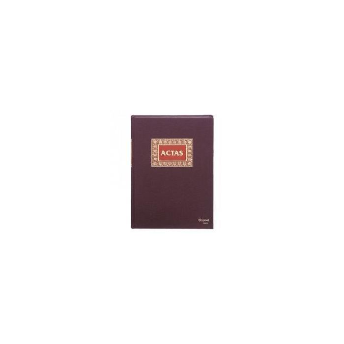 Dohe Libro De Actas Folio Natural 100 Hojas Dohe Libro De Actas Folio Natural 100 Hojas