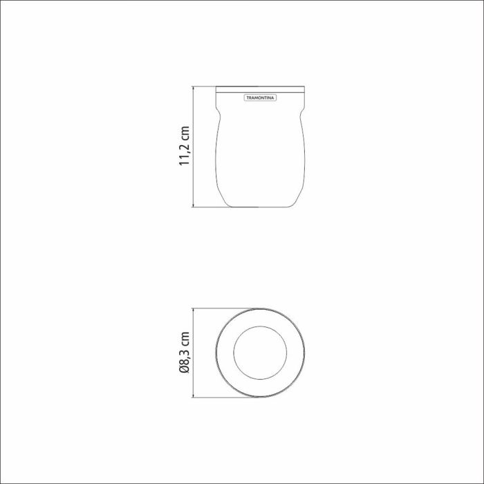 Recipiente para mate de acero inoxidable 240 ml 3 Recipiente para mate de acero inoxidable 240 ml 3