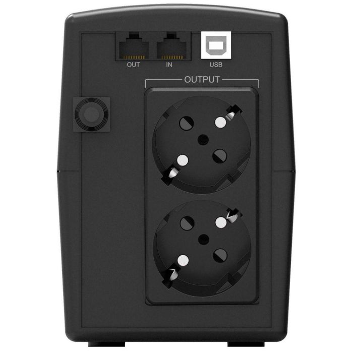 PowerWalker VI 600 STL 600VA/360W, Line-Interactive 2 PowerWalker VI 600 STL 600VA/360W, Line-Interactive 2