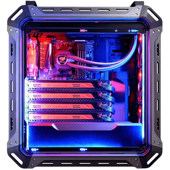 Midi COUGAR Panzer Max, Schwarz 18