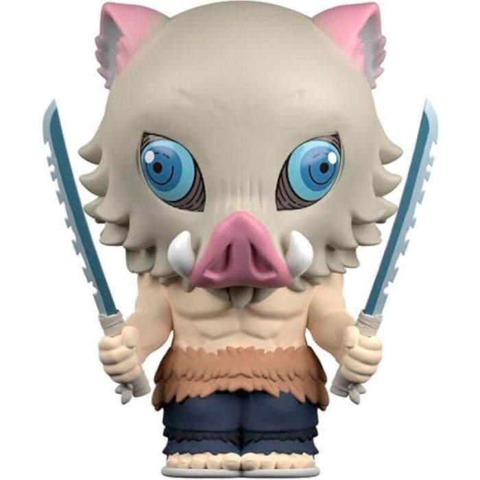 MONOGRAM Figura Hucha Inosuke Hashibira de Demon Slayer Kimetsu no Yaiba 20cm PVC