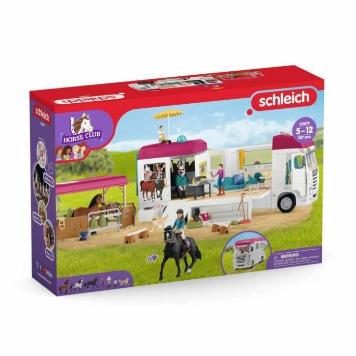 SCHLEICH - Autocaravana ecuestre - 42619 - Gama Horse Club 1