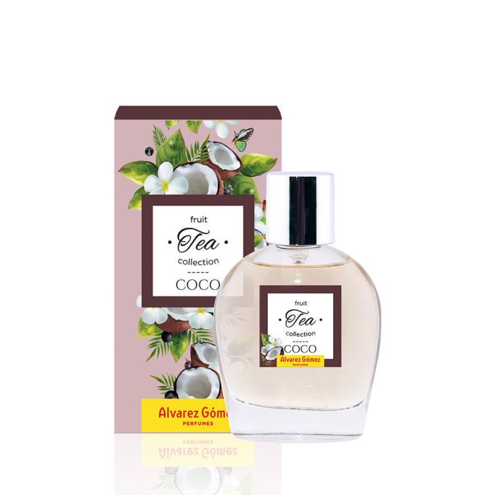 Alvarez Gomez FRUIT TEA COLLECTION COCO Eau de Toilette para Mujer Vaporizador 100 ml 1