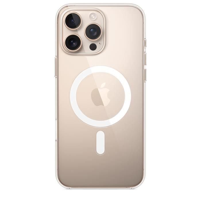 APPLE iPhone 16 Pro Max - Funda transparente con MagSafe APPLE iPhone 16 Pro Max - Funda transparente con MagSafe