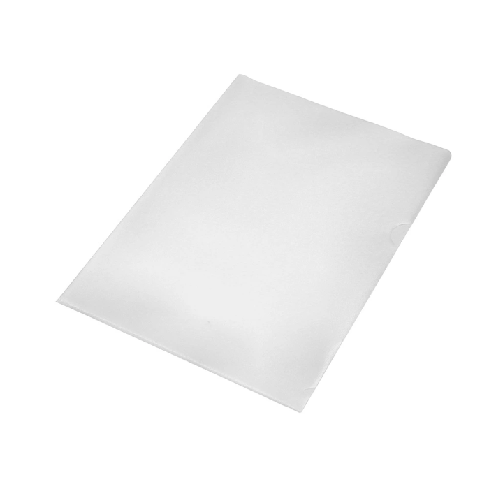 Q-connect Carpeta Dossier Uñero Plástico DIN A4 120 Micras Transparente Bolsa 10 Unidades 5