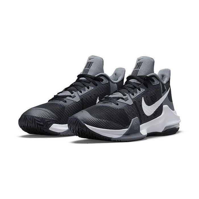 Zapatillas de Running para Adultos Nike Air Max Impact 3 Negro