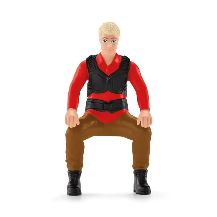 Schleich 41466 Vuelo en Quad contra Velociraptor 4