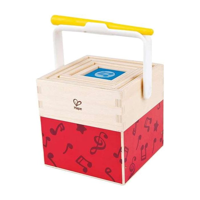 Puzzle Infantil de Madera Hape E0336 4 Puzzle Infantil de Madera Hape E0336 4