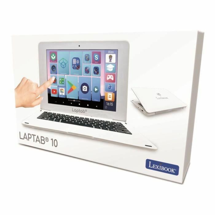 Lexibook LEXLT11FR Portátil LAPTAB con pantalla táctil para niños 7+ años 2