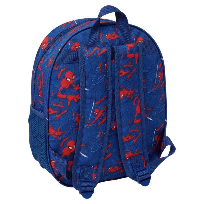 Mochila 3D LED Spiderman Marvel 33cm 1 Mochila 3D LED Spiderman Marvel 33cm 1