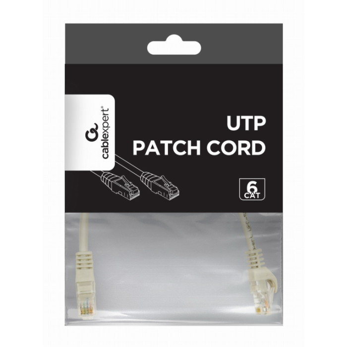 Gembird CAT6A Patchkabel Ungeschirmt 0.25m - PP6U-CU-0.25m Gembird CAT6A Patchkabel Ungeschirmt 0.25m - PP6U-CU-0.25m