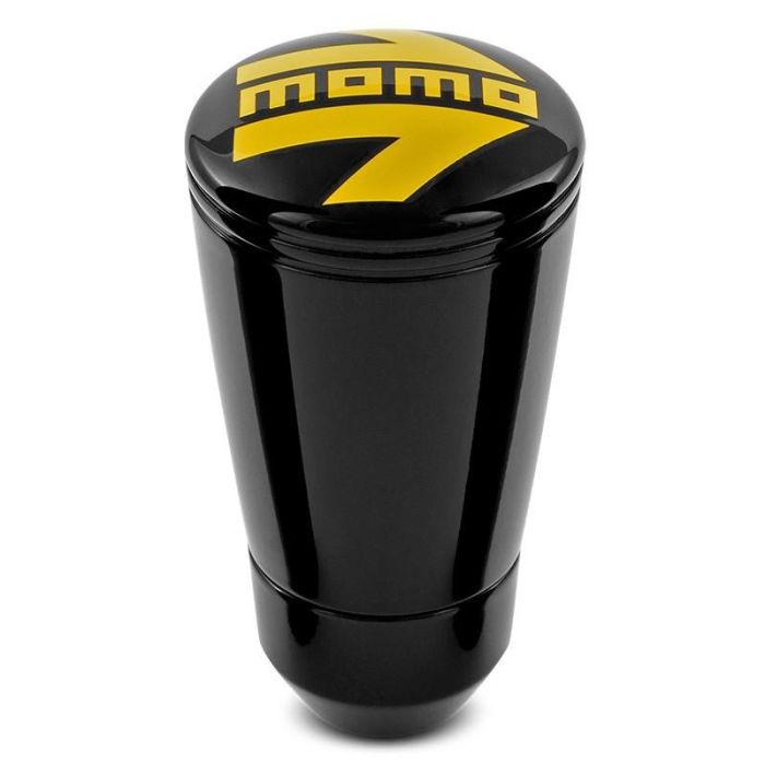 MOMO Pomo Momo Alu Sk-50 Glossy Negro 0 MOMO Pomo Momo Alu Sk-50 Glossy Negro 0