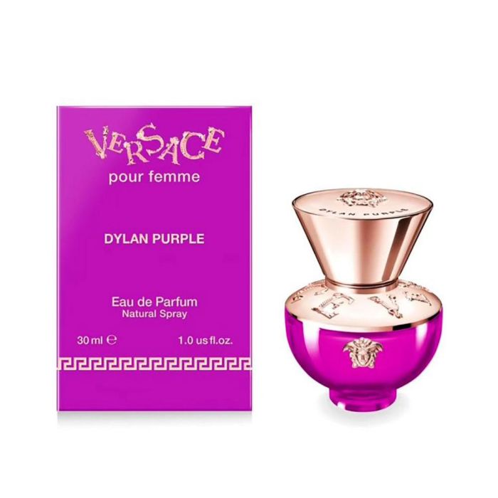 Versace Dylan Purple EDP Vapo 30 ml Perfume Mujer Floral Frutal 2022 Versace Dylan Purple EDP Vapo 30 ml Perfume Mujer Floral Frutal 2022