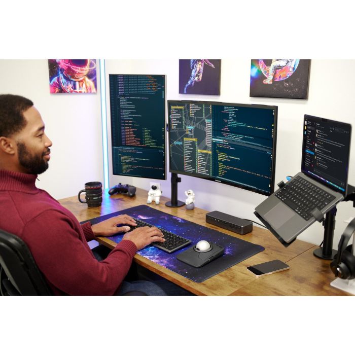 Kensington Auriculares Bluetooth H3000 PROVC Inalámbrico Juego Negro Bluetooth 5.2 18