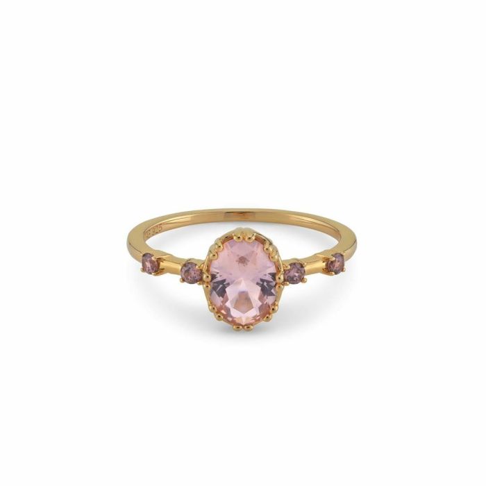 Anillo Mujer 24KAE 12433Y/56 16 Dorado Anillo Mujer 24KAE 12433Y/56 16 Dorado