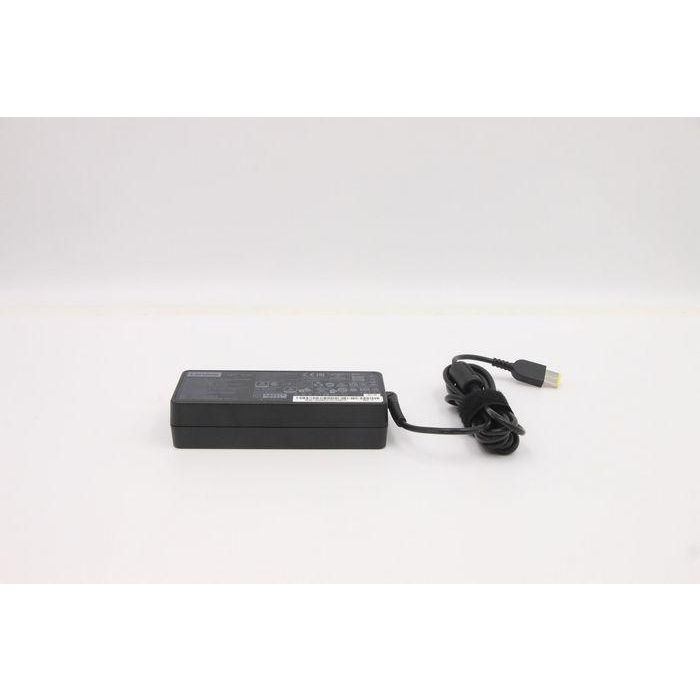 Lenovo AC adapter for Lenovo laptops, 90W power output, 100-240Vac input, 89% efficiency, slim tip connector. 10 Lenovo AC adapter for Lenovo laptops, 90W power output, 100-240Vac input, 89% efficiency, slim tip connector. 10