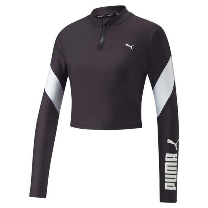 Camiseta de Manga Larga de Mujer Puma Puma Fit Eversculpt 1/4 L Camiseta de Manga Larga de Mujer Puma Puma Fit Eversculpt 1/4 L