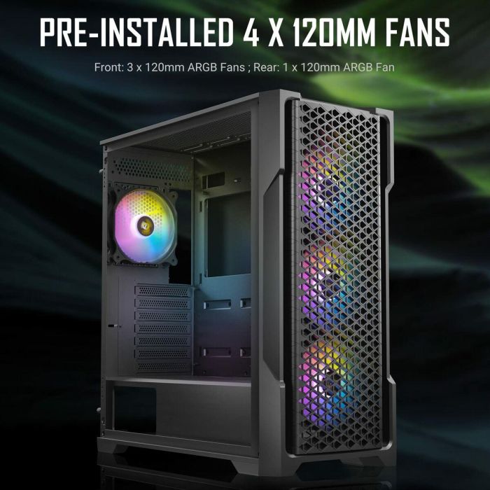 Antec AX90 Midi Tower Negro 5 Antec AX90 Midi Tower Negro 5