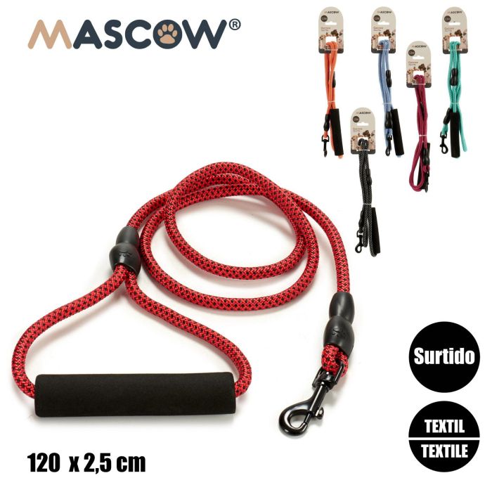 Correa Mascota 1,2M Med Surt Col Mascow 33X3CM (24 Unidades) 3 Correa Mascota 1,2M Med Surt Col Mascow 33X3CM (24 Unidades) 3
