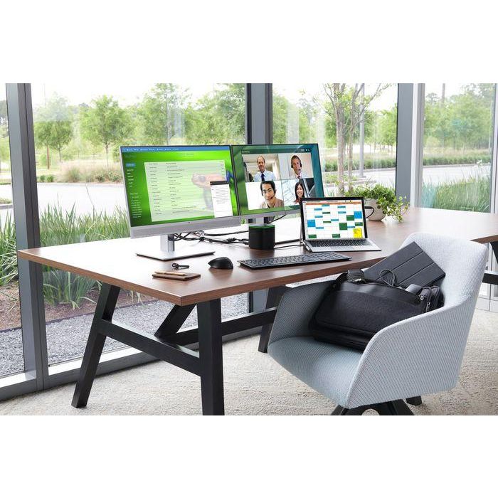 HP USB-C Mini Dock - Estación de Conexión Compacta Portátil, Expansión de Puertos con Carga Passthrough, Vídeo, Red, Datos 8