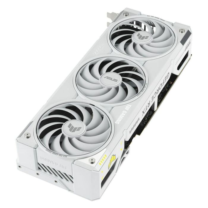 ASUS TUF-RTX5070TI-O16G-WHITE-GAMING GeForce RTX 5070 Ti 16GB GDDR7 Gaming Blanca PCI Express 5.0 12