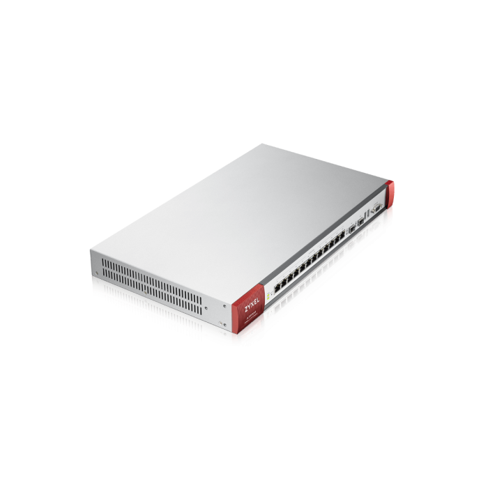 Zyxel Firewall ATP700 con 1 Año de Security GOLD Pack, Rendimiento Firewall 6 Gbit/s, VPN 1.2 Gbit/s, 150 Usuarios 2